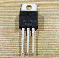 Транзистор IRF3205PBF MOSFET оригинал 110 ампер