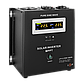 Сонячний інвертор (ДБЖ) LogicPower LPY-С-PSW-1500VA (1050Вт) MPPT 24V, фото 4