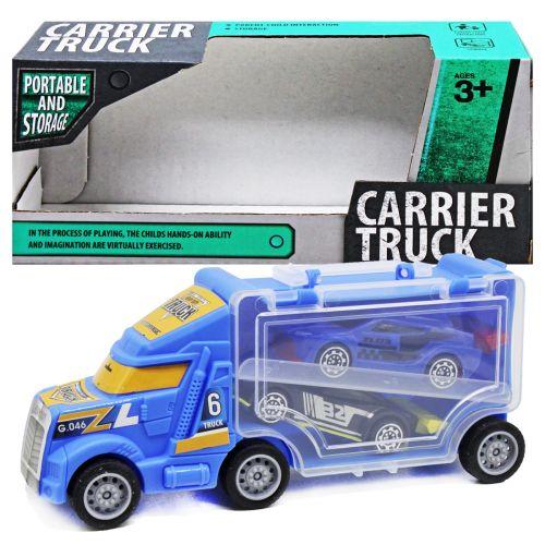 Трейлер синій, фото 1