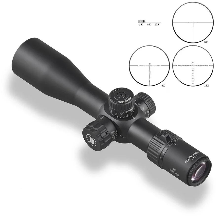 DISCOVERY HT 3-12X40 SF FFP