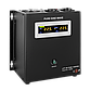 ДБЖ з правильною синусоїдою 24V LPY-W-PSW-1500VA+(1050Вт)10A/15A, фото 4