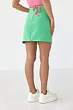 Жіноча коротка спідниця, фото 2