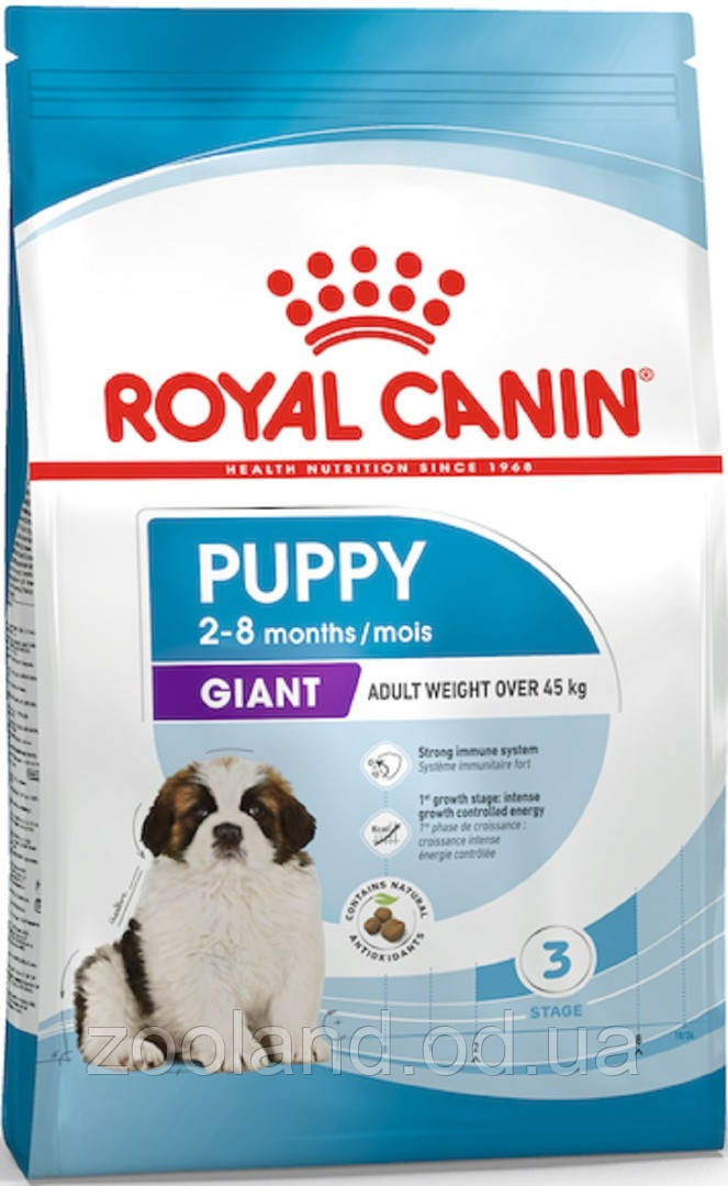 Royal Canin Giant Puppy, 1 кг