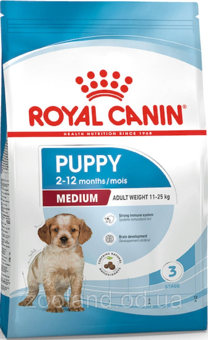 30030101 Royal Canin Medium Puppy, 1 кг