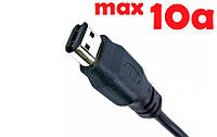 Dc кабель для блока питания 6.0x12.0mm Oval type (only HP) (10a) (1.2m) (A class) 1 день гар.