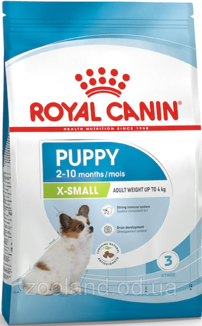 10020151 Royal Canin Xsmall Puppy, 1,5 кг
