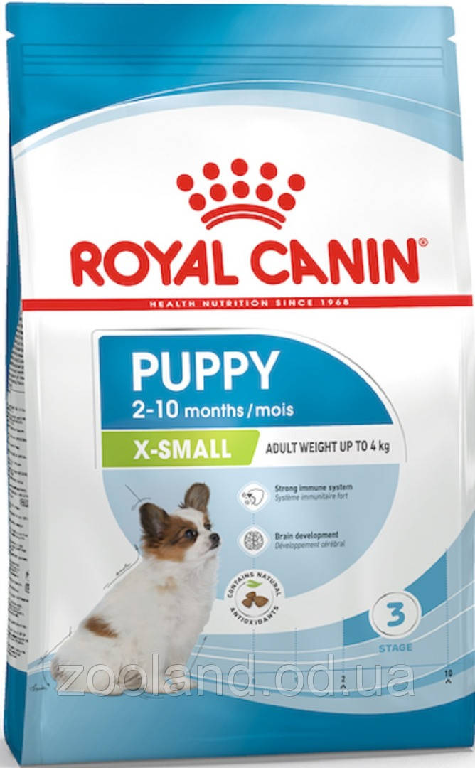 Royal Canin Xsmall Puppy, 1,5 кг