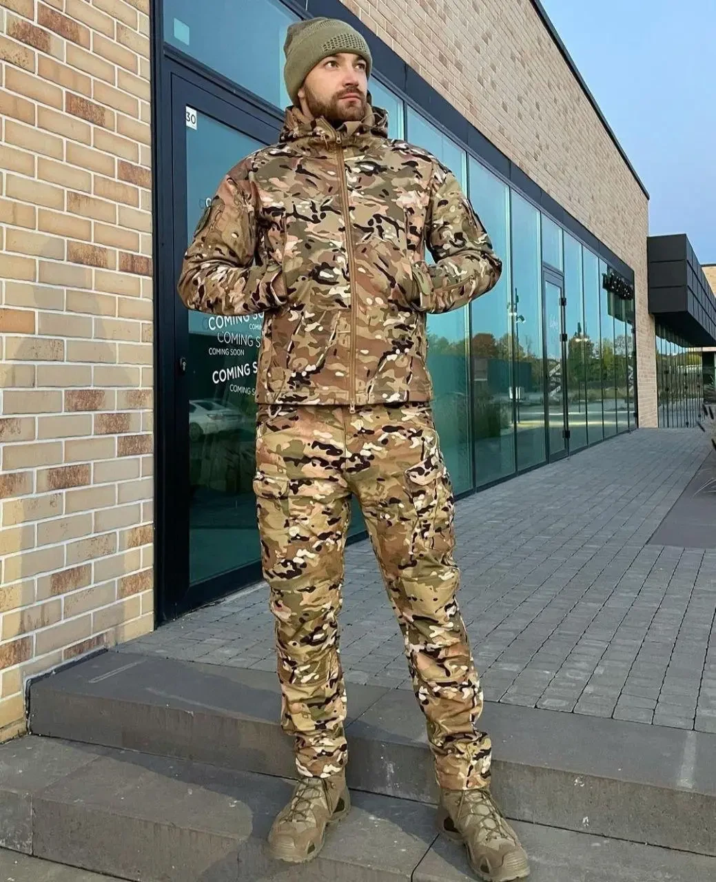 Костюм Soft Shell мультикам