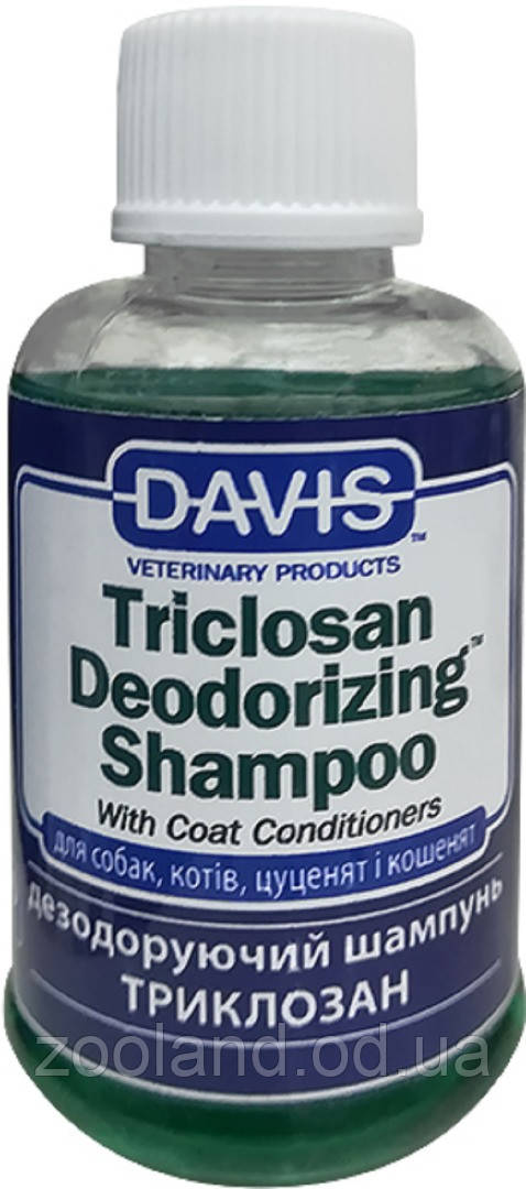 52271 Davis Triclosan Deodorizing Shampoo, 3,8 л