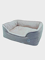 Лежак для собак і котів Мінор персик