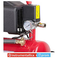 Компресор 9 л 0.75 кВт 1.0HP 220 В 8атм 160 л/хв PT-0002 Intertool, фото 4