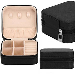 Скринька для прикрас (футляр для біжутерії) Springos 10 x 10 x 5 см HA1026 Poland