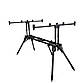 Набір Рід Під на 4 вудлища Carp Rod Pod Сигналізатори Carp Line 4+1 в кейсі, фото 2