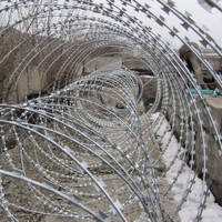 "Єгоза-Кобра" дріт колючий подвійна спіраль