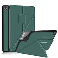 Чехол Lenovo Tab M10 3rd Gen 10.1 tb-328 2022 Gum origami ultraslim bottle green