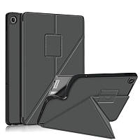 Чехол Lenovo Tab M10 3rd Gen 10.1 tb-328 2022 Gum origami ultraslim grey