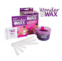 Набор для удаления нежелательных волос Wonder Wax набор для восковой депиляции для дома