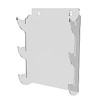 Підставка для ножів EKOSTAR 3 яруси настінна