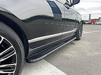 Боковые пороги Bosphorus Black (2 шт., алюминий) для Range Rover IV L405 2013-2021 гг
