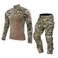 Коcтюм Розмір М Han Wild G2 Убакс та Штани з наколінниками Мультикам