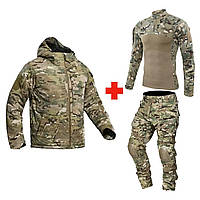 Костюм 3 в 1 Dragon G2 мультикам М куртка та штани та убакс G4