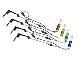 Свінгер рибальський Shark Capr Червоний колір Електронний на штанзі