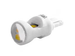 LED лампа для авто T10-3030-6SMD кераміка 1.5W 12V 6500К