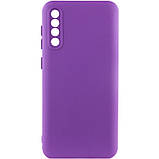 Чохол TPU GETMAN Liquid Silk Full Camera для Samsung Galaxy A50 (A505F) / A50s / A30s, фото 2