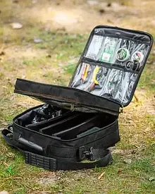 Сумка для снастей, Сумка для риболовлі, Рибацька сумка, Fisher