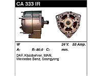 Генератор CA333IR DAF CF 01-13, LF 01-13