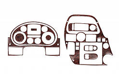 Накладки на панель (під дерево) для DAF XF105 2005-2013рр