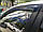Дефлектори вікон (вітровики) Daewoo Lanos Sens Chevrolet Lanos 1997- (Hic), фото 3