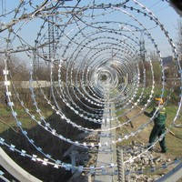 "Концертіна" спіральна колючий дріт