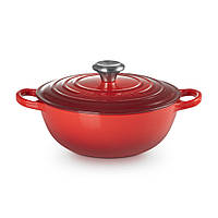 Мармит Le Creuset 21114240600430 24 см красный