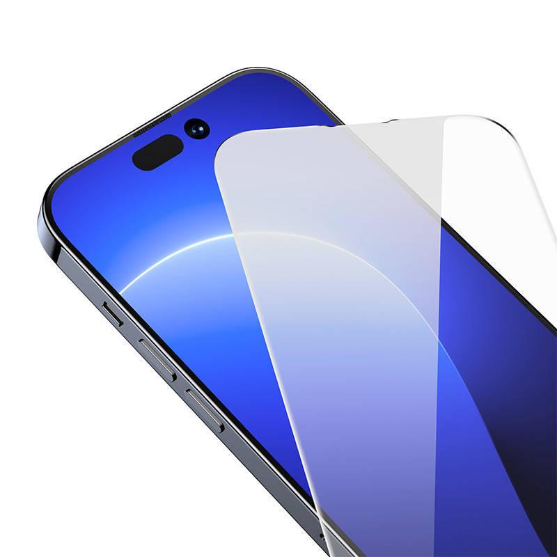 Захисне скло Baseus Glass Crystal Series 2шт для iPhone 14 Pro