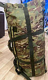 Військова сумка баул Мультікам із міцної тканин Cordura 1000D, фото 6
