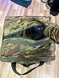 Військова сумка баул Мультікам із міцної тканин Cordura 1000D, фото 9