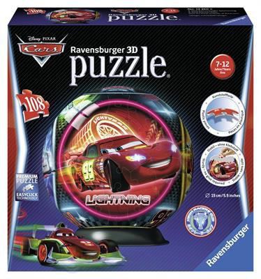 3D-пазл Неонові тачки