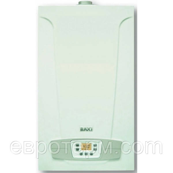 Газовий котел Baxi Eco Compact 24Fi двухконтурний, турбований