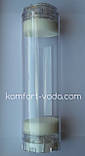 Прозорий корпус картриджа Aquafilter FCEB10, 10", фото 3