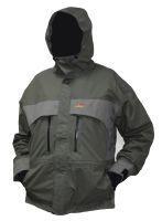 Тактична водонепроникна куртка Rapala X-protect short jacket S