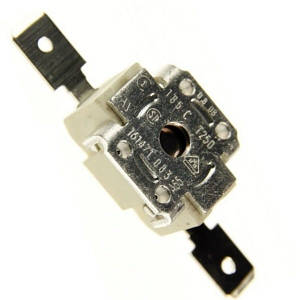 Термозапобіжник T250 185°C масляного радіатора Delonghi (521534)