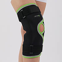 Бандаж для коліна (наколінник) з шарнірами та відкритою передньою частиною ORTHOPEDICS MEDICAL SMT2107AK Розмір S