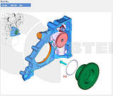 Кільце ущільнююче передньої кришки двигуна 9L T319693 GC466K739BA, фото 2