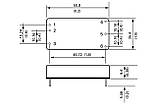 Перетворювач DC-DC Traco Power TEL30-2412, фото 2