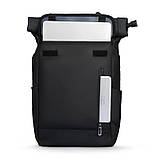 Чорний чоловічий рюкзак Mark Ryden MR2908 (Чорний), фото 3