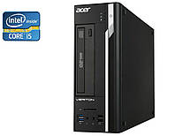 ПК Acer Veriton /Core i5-4570 4 ядра 3.2 - 3.6GHz/ 8 GB DDR3 / 300 GB HDD /HD Graphics 4400 /DVD-RW /Win7