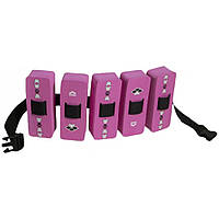 Пояс для плавания Arena FRIENDS FLOATATION BELT fuchsia 95190-910