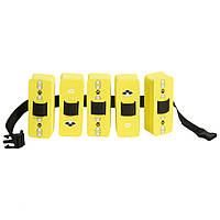 Пояс для плавания Arena FRIENDS FLOATATION BELT yellow 95190-310