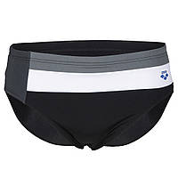 Мужские плавки Arena Icons Men's Panel Swim Briefs Black-Asphalt-Ardesia 005044-555